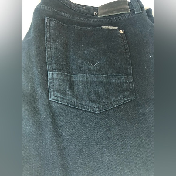 Hudson Jeans Blake Slim Straight in Navy sz 40w 36L - Picture 14 of 15